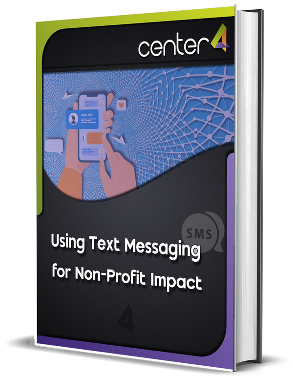 Guide To Using Text Messaging For Nonprofit Impact cover